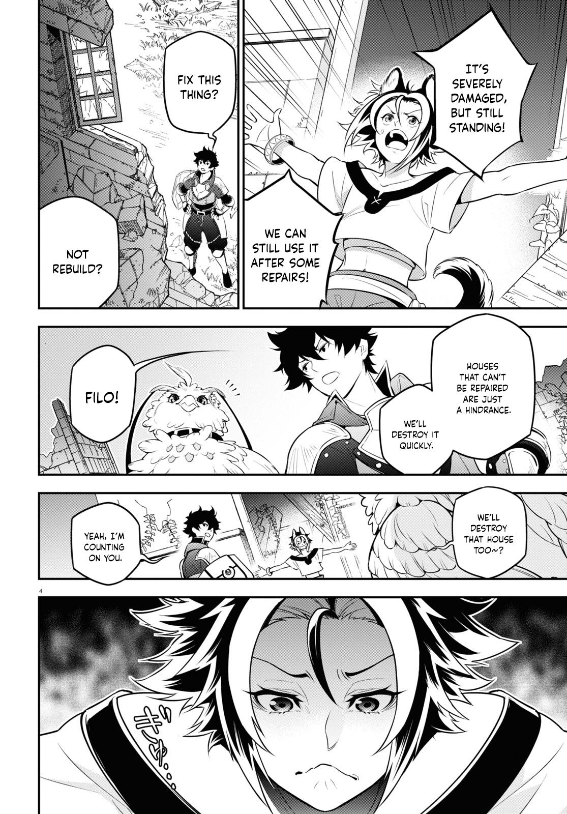 The Rising of the Shield Hero: The Manga Companion Chap 91 - Next Chap 92