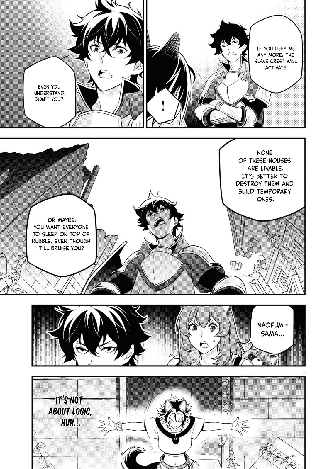 The Rising of the Shield Hero: The Manga Companion Chap 91 - Next Chap 92