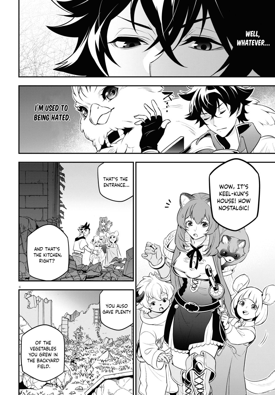 The Rising of the Shield Hero: The Manga Companion Chap 91 - Next Chap 92