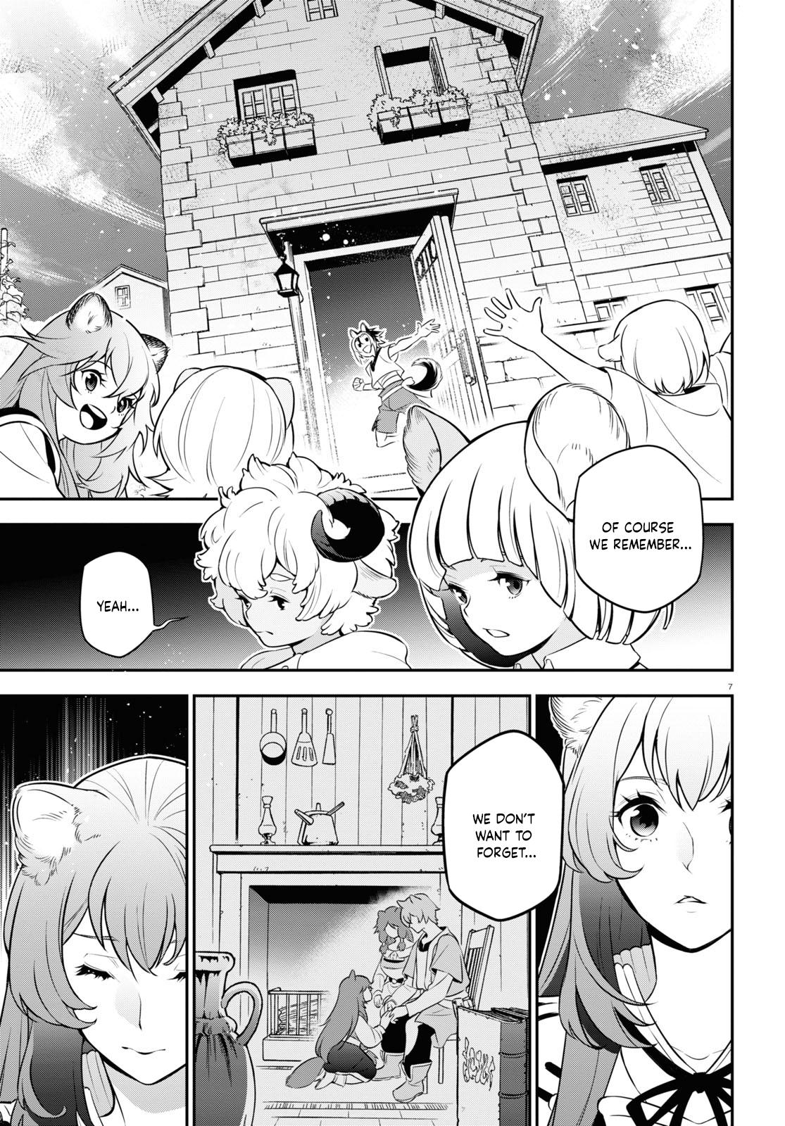 The Rising of the Shield Hero: The Manga Companion Chap 91 - Next Chap 92