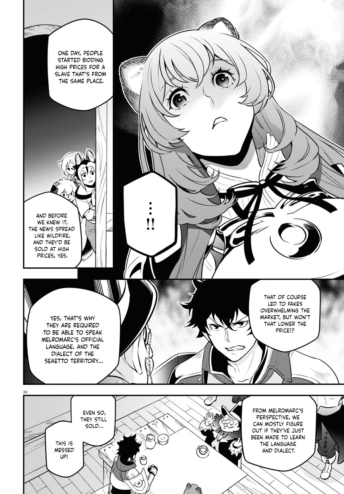 The Rising of the Shield Hero: The Manga Companion Chap 92 - Next Chap 93