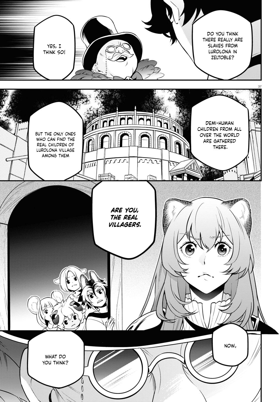 The Rising of the Shield Hero: The Manga Companion Chap 92 - Next Chap 93