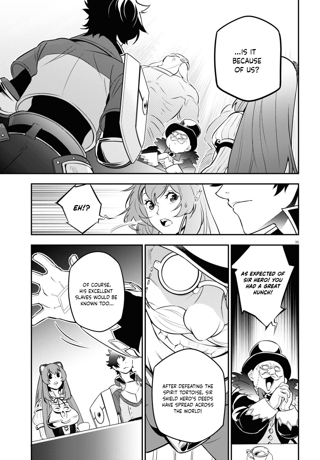 The Rising of the Shield Hero: The Manga Companion Chap 92 - Next Chap 93