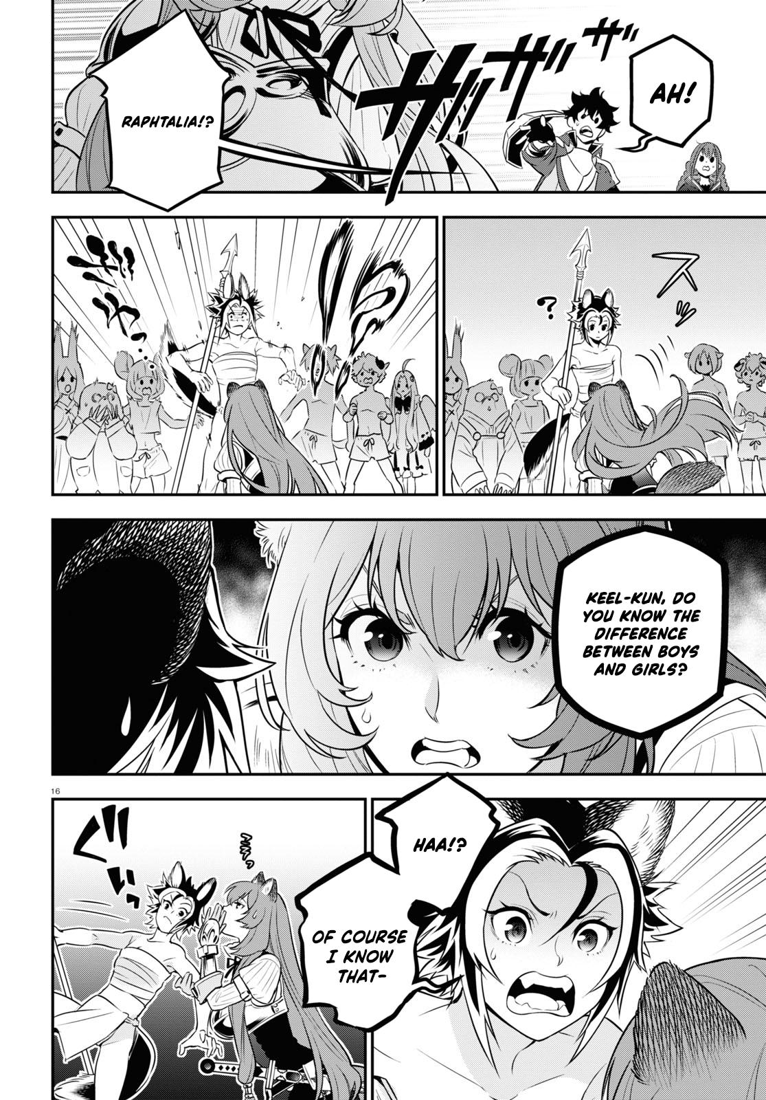 The Rising of the Shield Hero: The Manga Companion Chap 92 - Next Chap 93