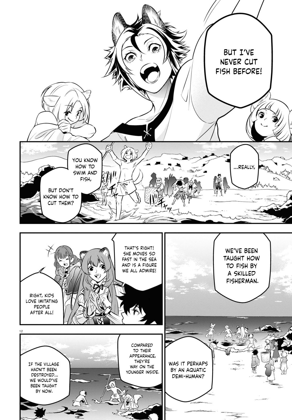 The Rising of the Shield Hero: The Manga Companion Chap 92 - Next Chap 93
