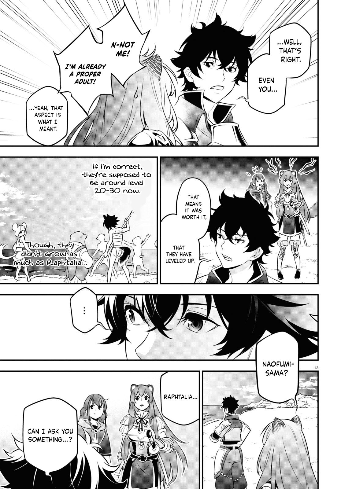 The Rising of the Shield Hero: The Manga Companion Chap 92 - Next Chap 93
