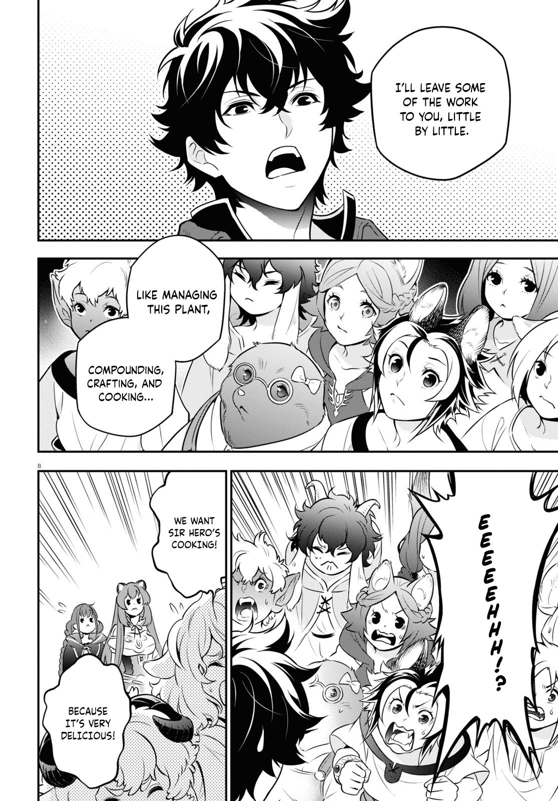 The Rising of the Shield Hero: The Manga Companion Chap 92 - Next Chap 93