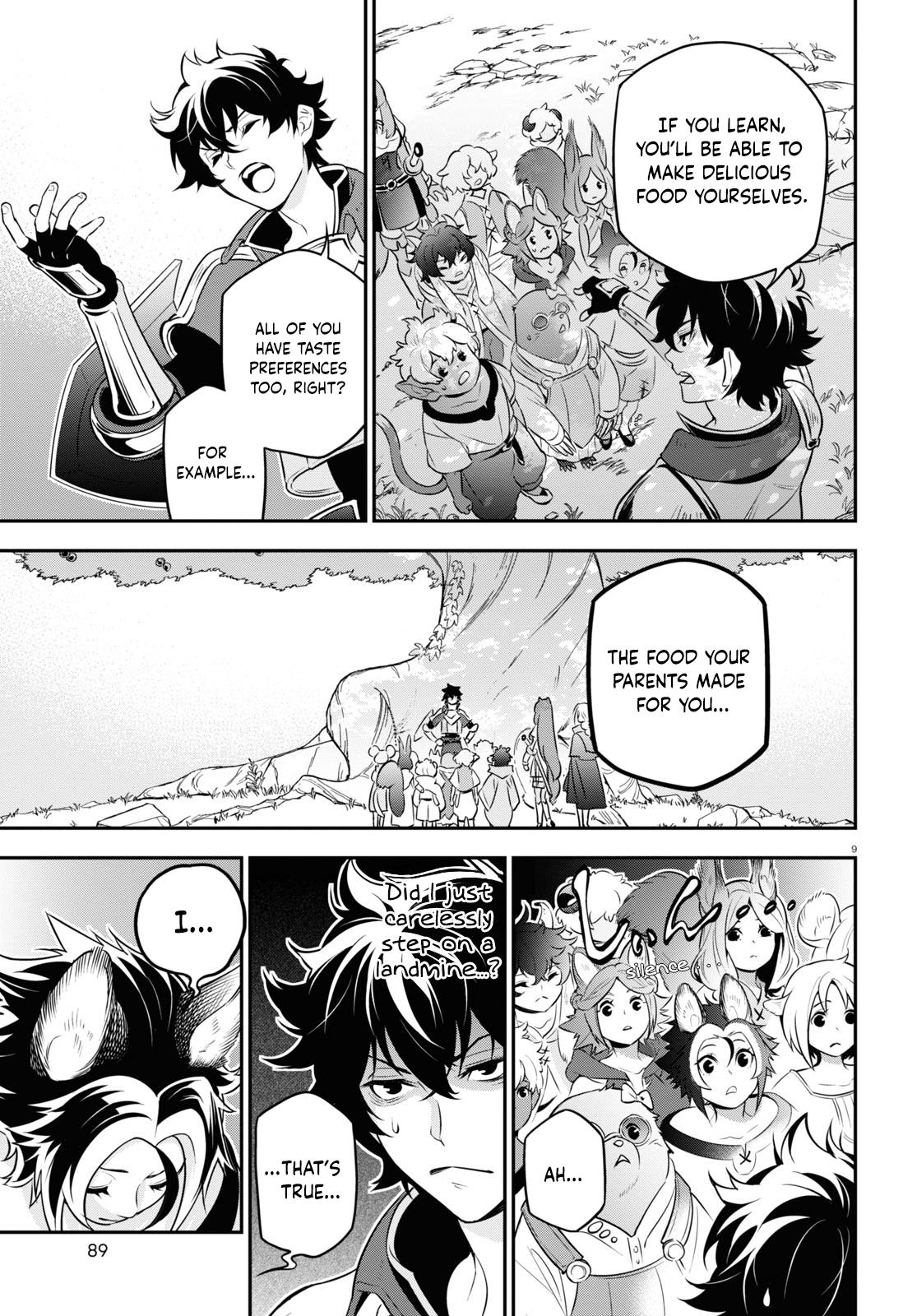 The Rising of the Shield Hero: The Manga Companion Chap 92 - Next Chap 93