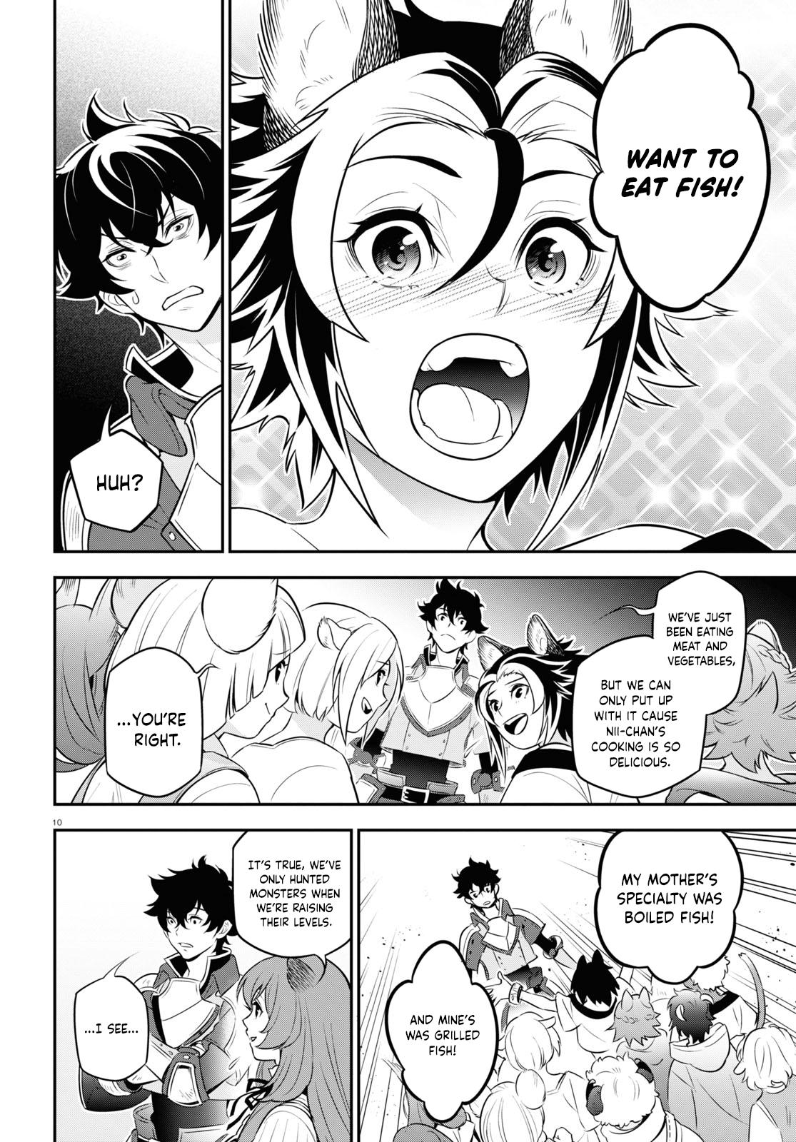 The Rising of the Shield Hero: The Manga Companion Chap 92 - Next Chap 93