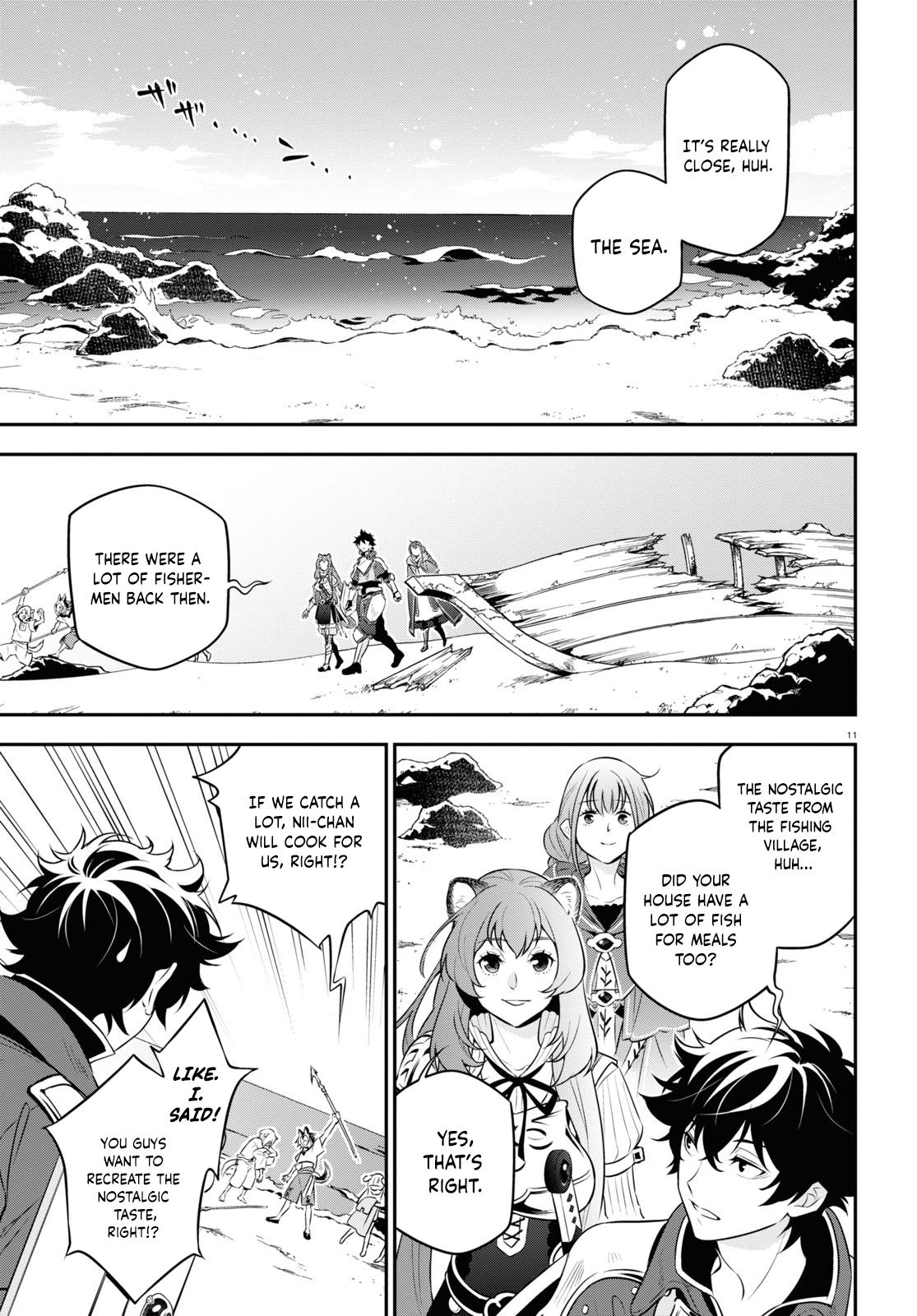 The Rising of the Shield Hero: The Manga Companion Chap 92 - Next Chap 93