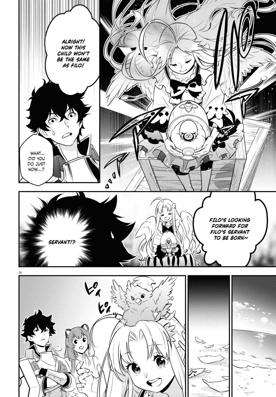 The Rising of the Shield Hero: The Manga Companion Chap 92 - Next Chap 93