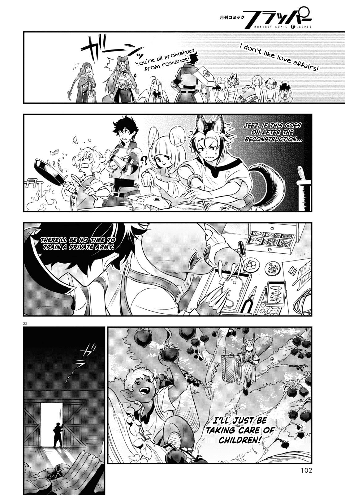 The Rising of the Shield Hero: The Manga Companion Chap 92 - Next Chap 93