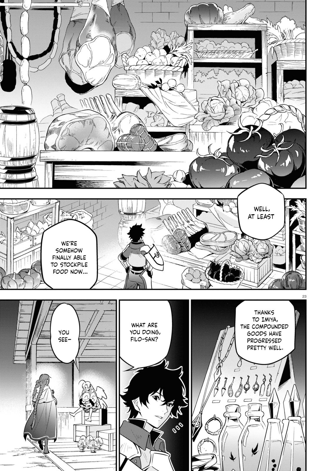 The Rising of the Shield Hero: The Manga Companion Chap 92 - Next Chap 93