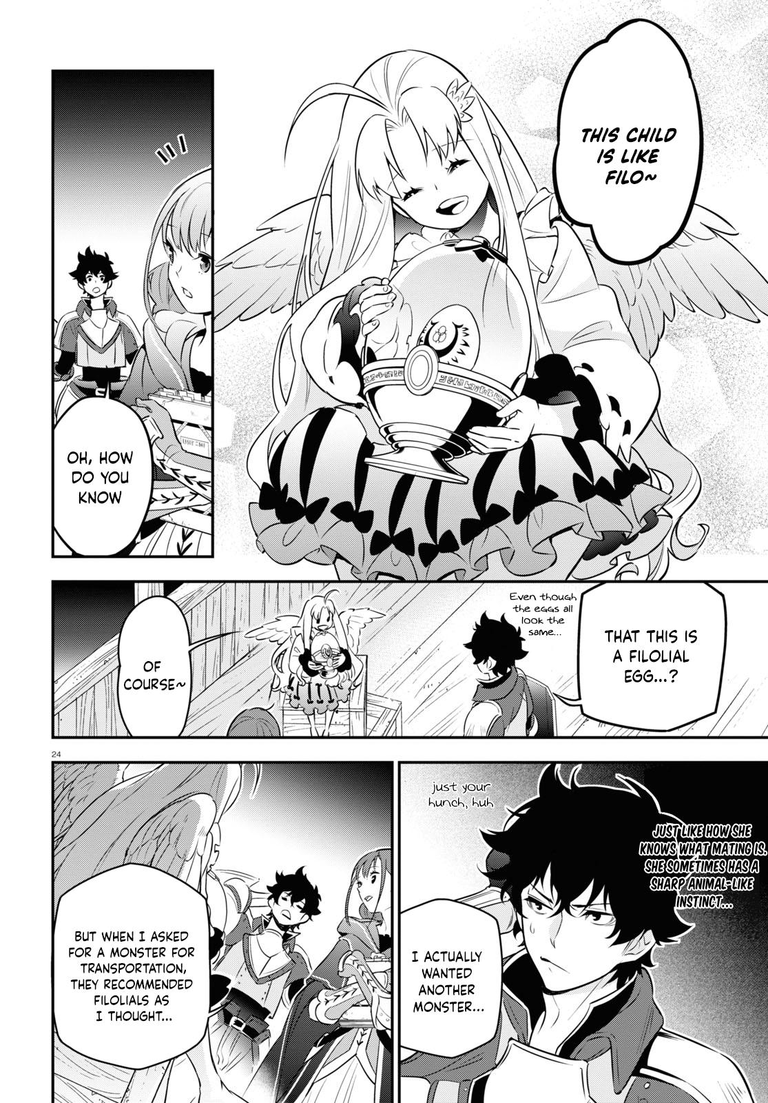The Rising of the Shield Hero: The Manga Companion Chap 92 - Next Chap 93