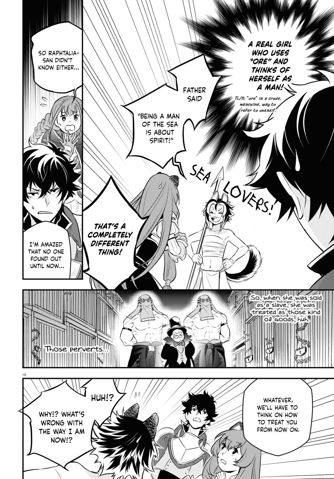 The Rising of the Shield Hero: The Manga Companion Chap 92 - Next Chap 93