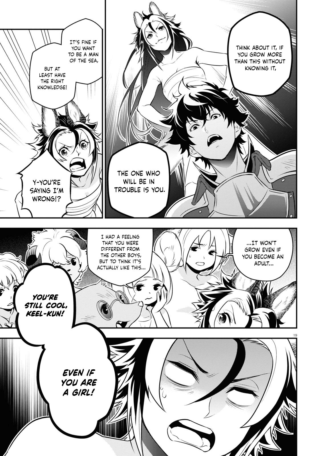 The Rising of the Shield Hero: The Manga Companion Chap 92 - Next Chap 93