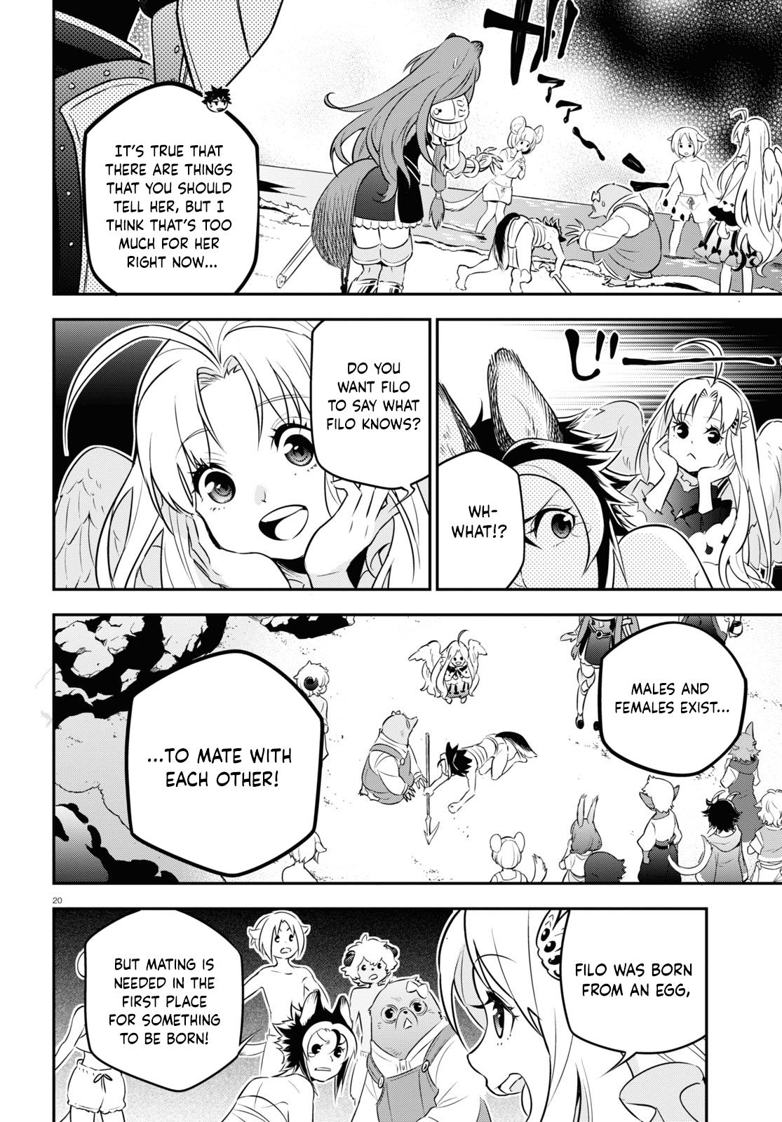 The Rising of the Shield Hero: The Manga Companion Chap 92 - Next Chap 93