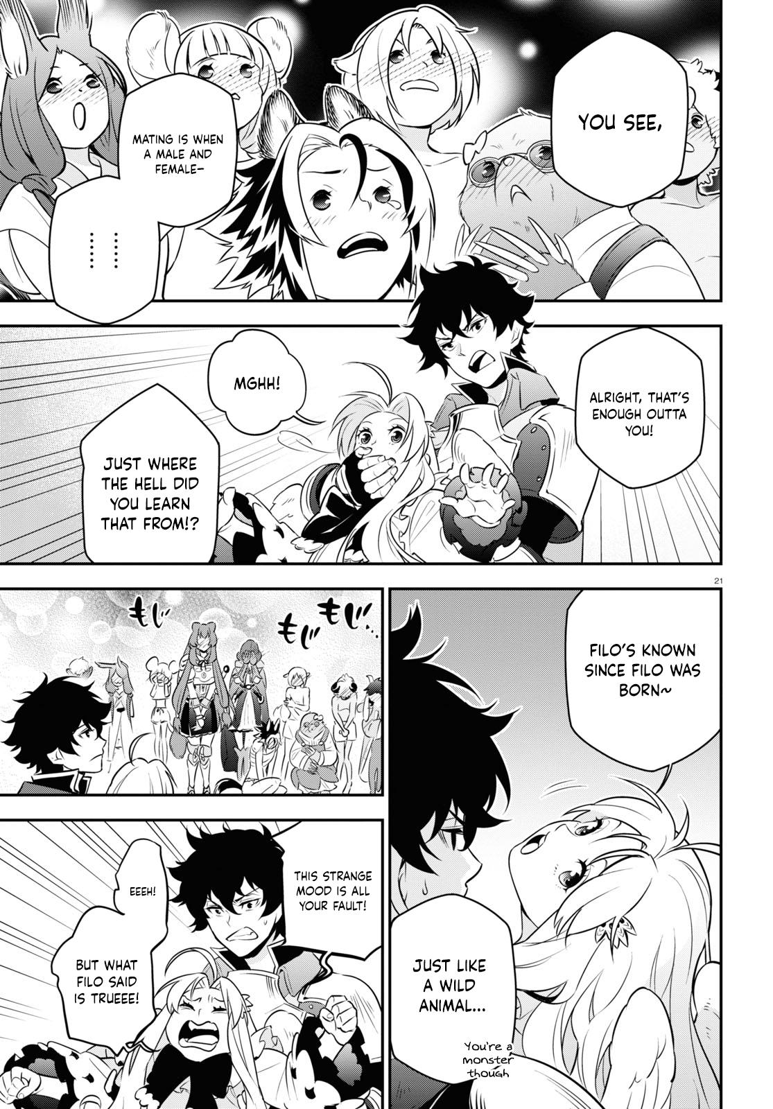 The Rising of the Shield Hero: The Manga Companion Chap 92 - Next Chap 93