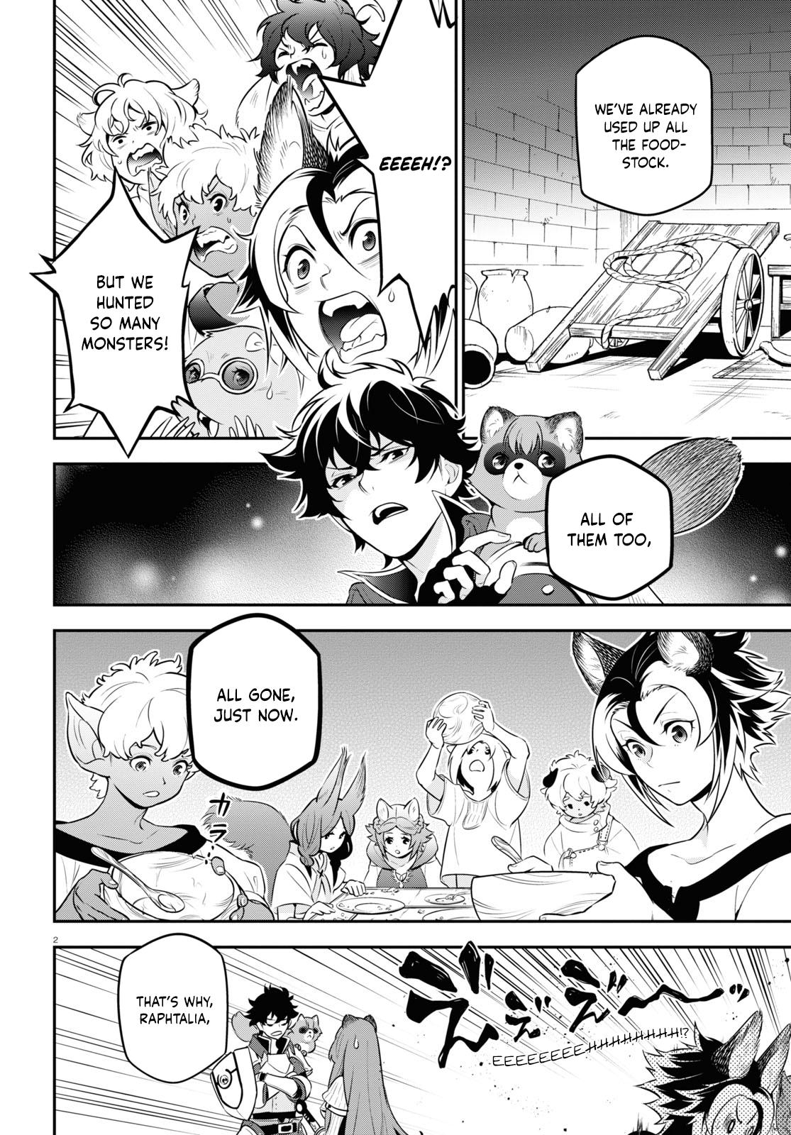 The Rising of the Shield Hero: The Manga Companion Chap 92 - Next Chap 93