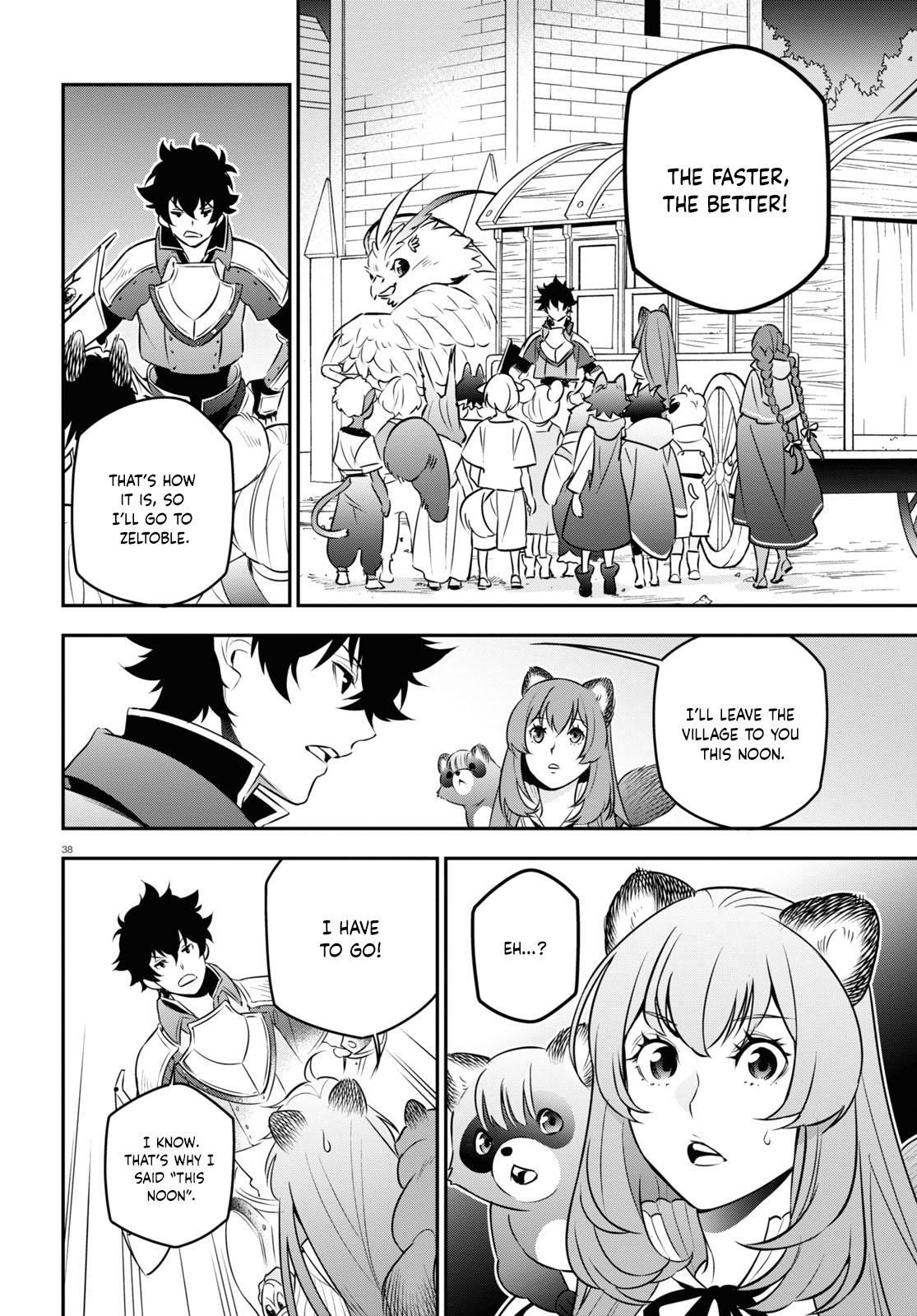 The Rising of the Shield Hero: The Manga Companion Chap 92 - Next Chap 93