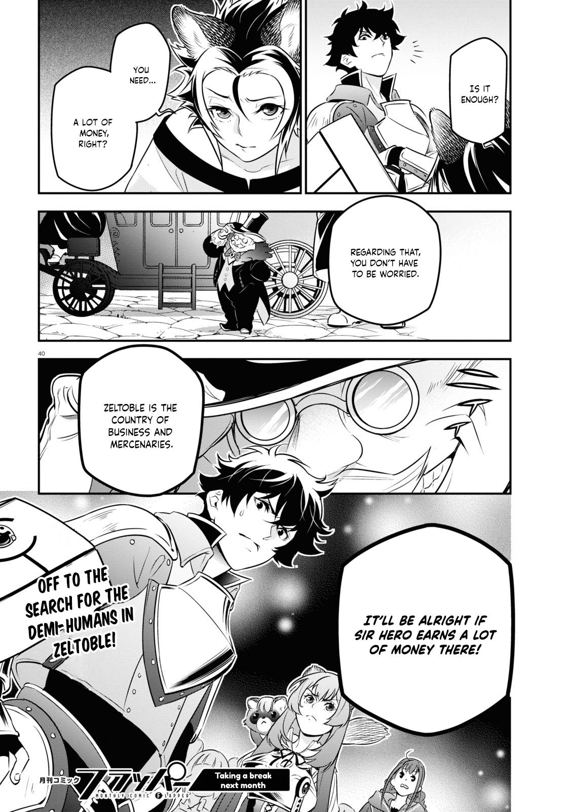 The Rising of the Shield Hero: The Manga Companion Chap 92 - Next Chap 93