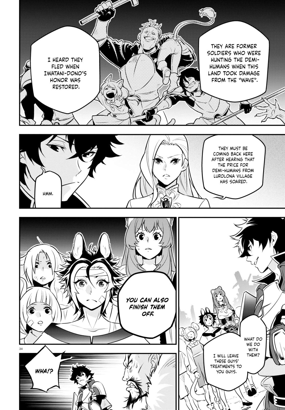 The Rising of the Shield Hero: The Manga Companion Chap 93 - Next Chap 94