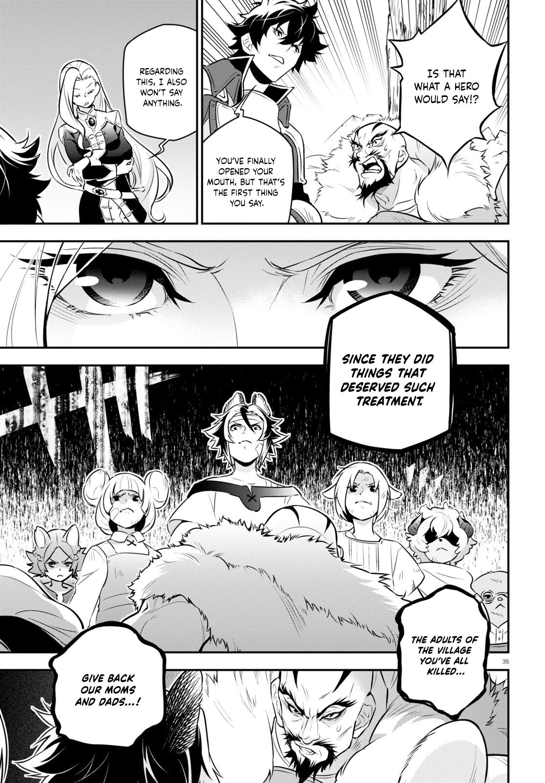 The Rising of the Shield Hero: The Manga Companion Chap 93 - Next Chap 94