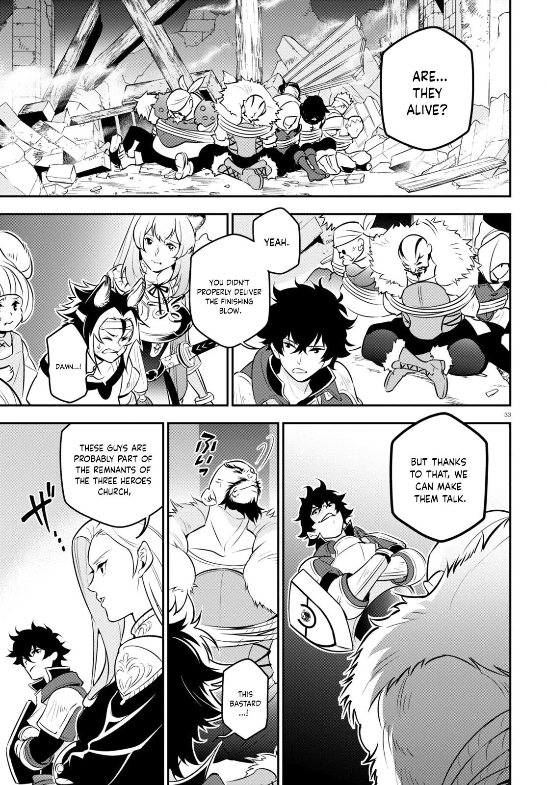 The Rising of the Shield Hero: The Manga Companion Chap 93 - Next Chap 94
