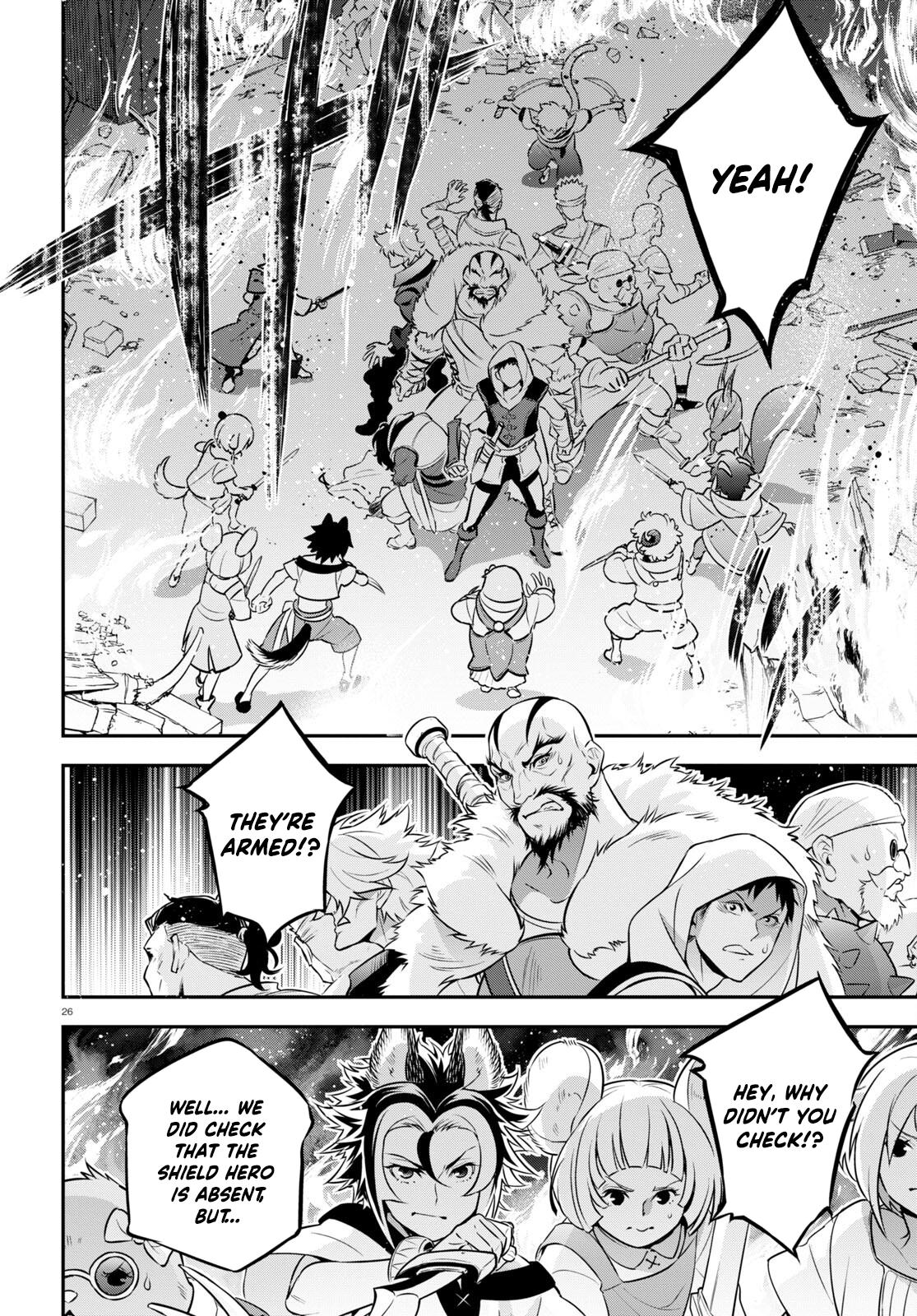 The Rising of the Shield Hero: The Manga Companion Chap 93 - Next Chap 94