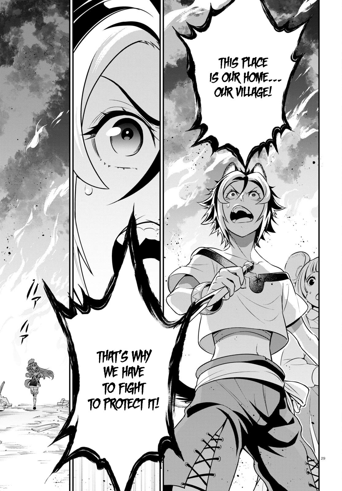 The Rising of the Shield Hero: The Manga Companion Chap 93 - Next Chap 94