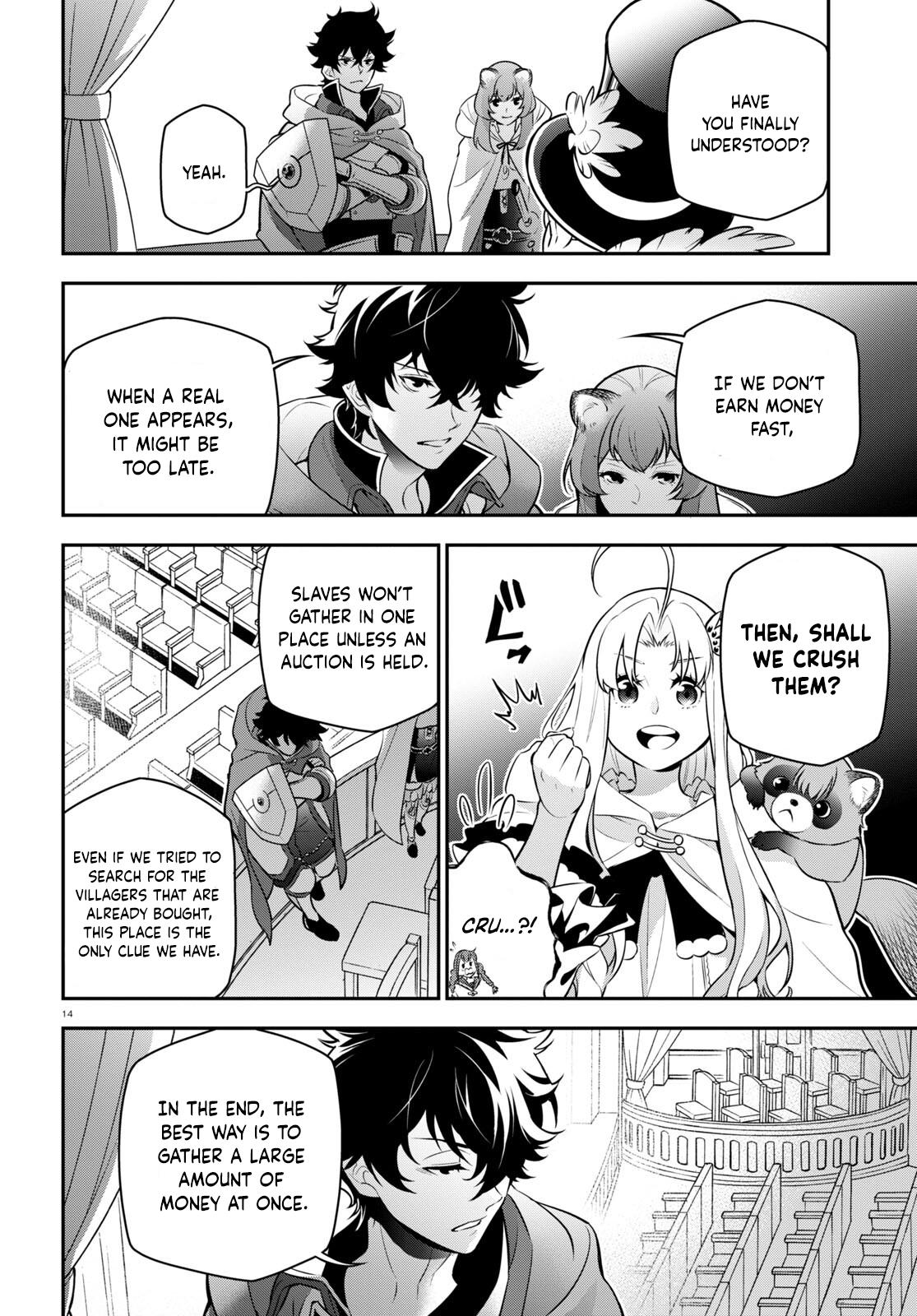 The Rising of the Shield Hero: The Manga Companion Chap 93 - Next Chap 94