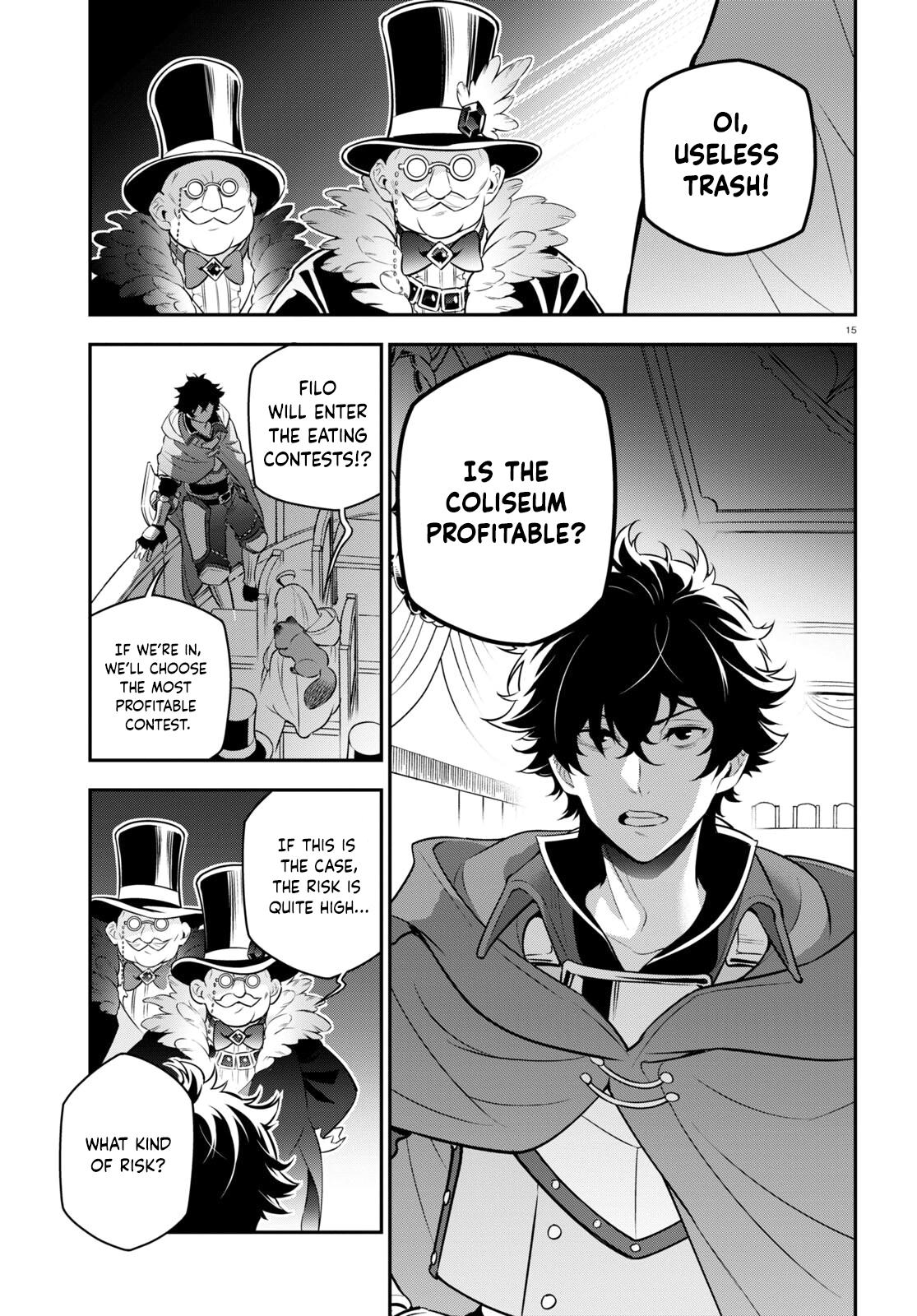 The Rising of the Shield Hero: The Manga Companion Chap 93 - Next Chap 94