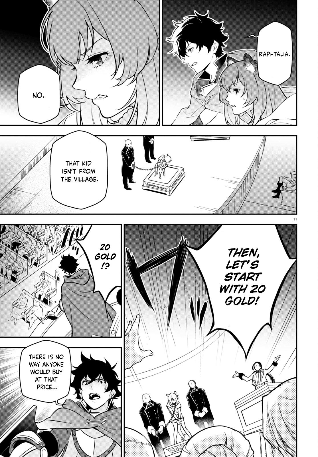 The Rising of the Shield Hero: The Manga Companion Chap 93 - Next Chap 94