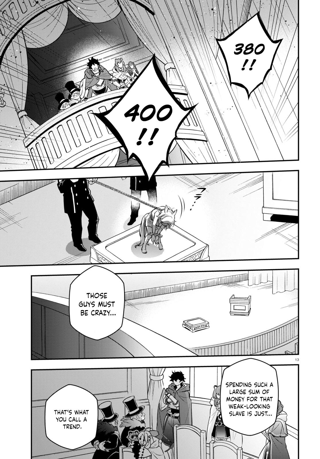 The Rising of the Shield Hero: The Manga Companion Chap 93 - Next Chap 94