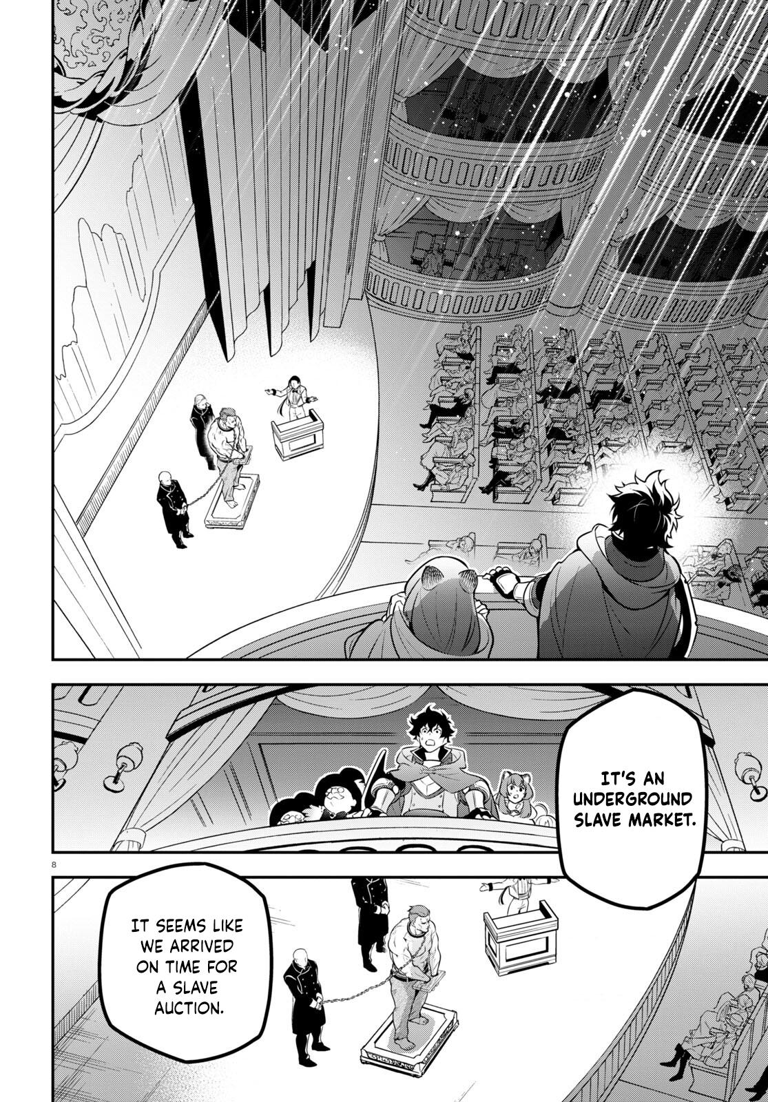 The Rising of the Shield Hero: The Manga Companion Chap 93 - Next Chap 94