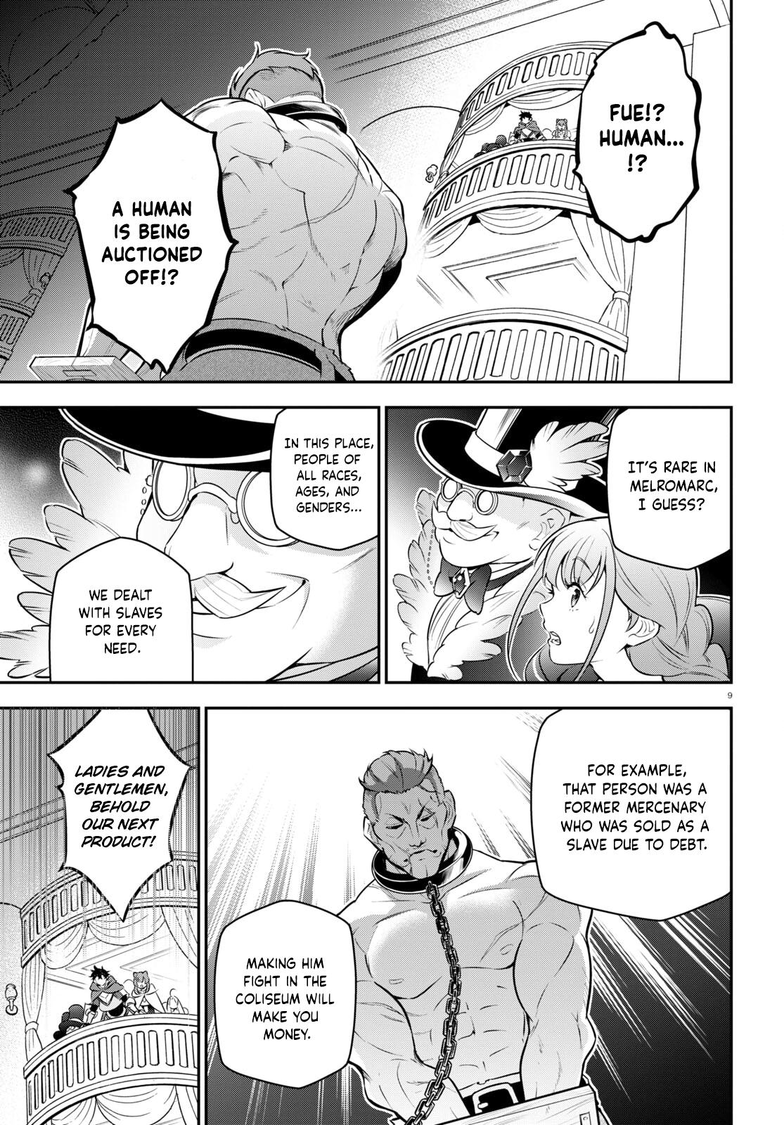 The Rising of the Shield Hero: The Manga Companion Chap 93 - Next Chap 94