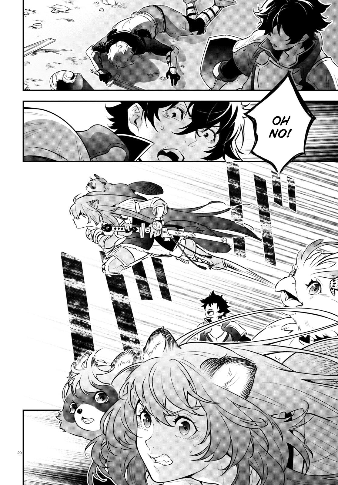 The Rising of the Shield Hero: The Manga Companion Chap 93 - Next Chap 94