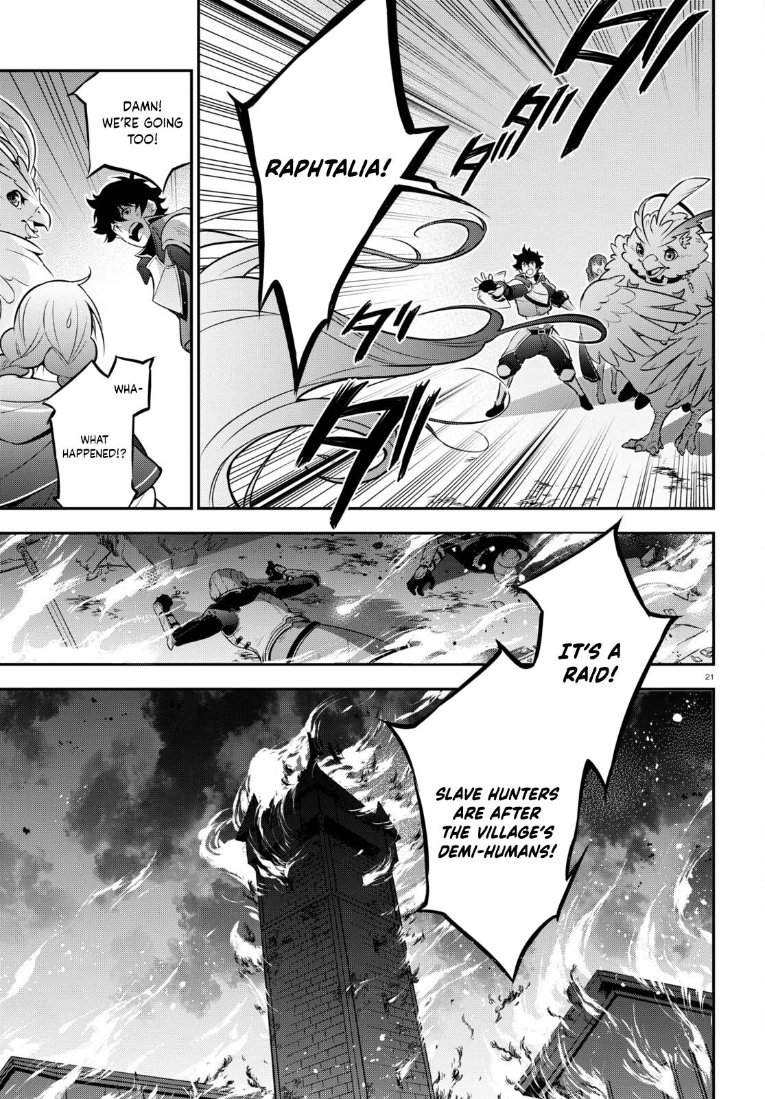The Rising of the Shield Hero: The Manga Companion Chap 93 - Next Chap 94