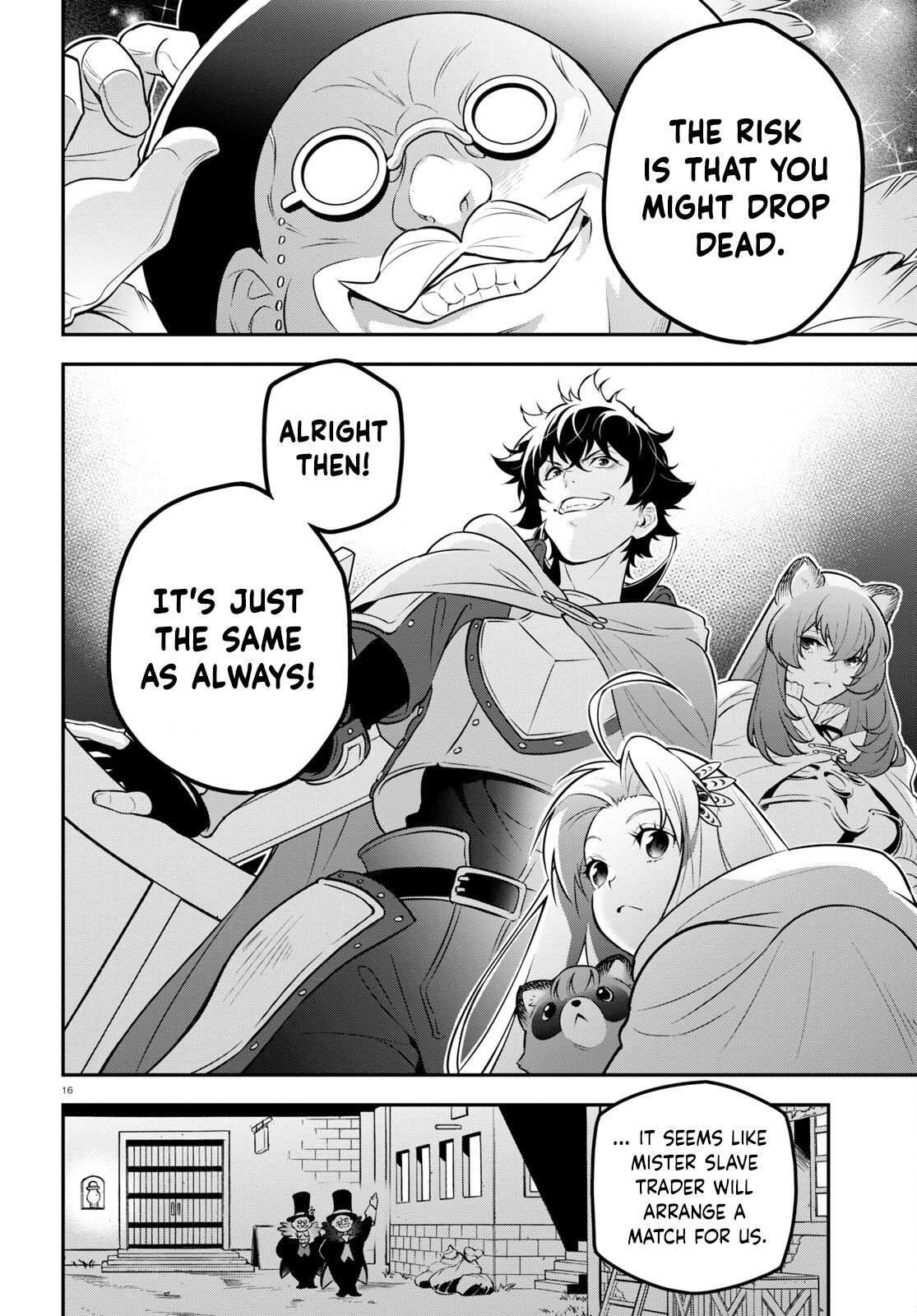 The Rising of the Shield Hero: The Manga Companion Chap 93 - Next Chap 94
