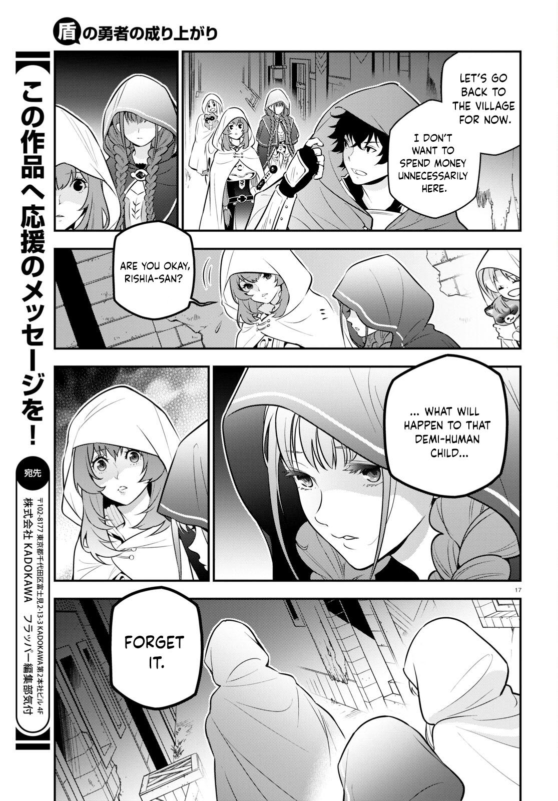 The Rising of the Shield Hero: The Manga Companion Chap 93 - Next Chap 94