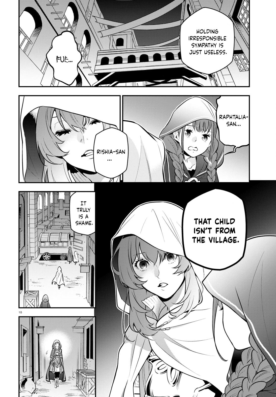 The Rising of the Shield Hero: The Manga Companion Chap 93 - Next Chap 94