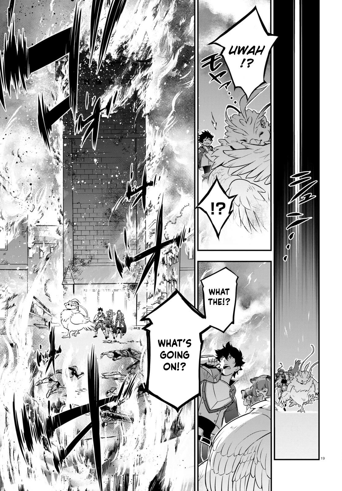 The Rising of the Shield Hero: The Manga Companion Chap 93 - Next Chap 94