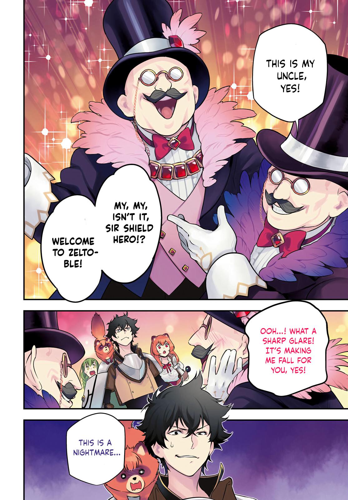 The Rising of the Shield Hero: The Manga Companion Chap 93 - Next Chap 94