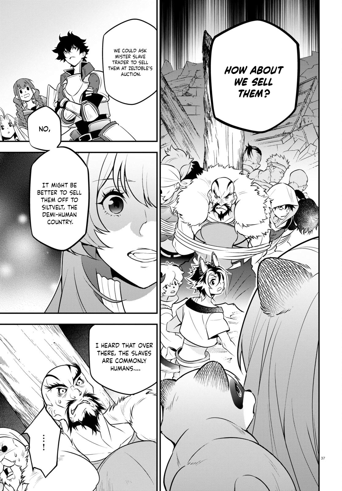 The Rising of the Shield Hero: The Manga Companion Chap 93 - Next Chap 94