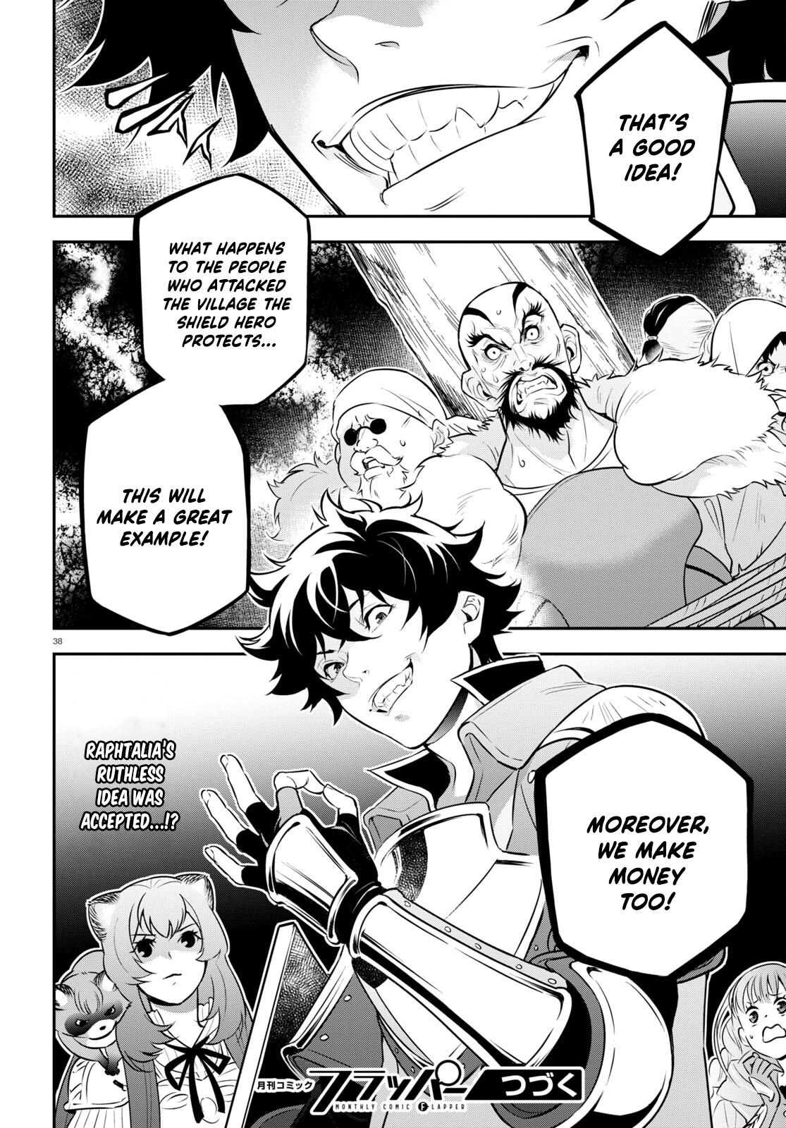 The Rising of the Shield Hero: The Manga Companion Chap 93 - Next Chap 94