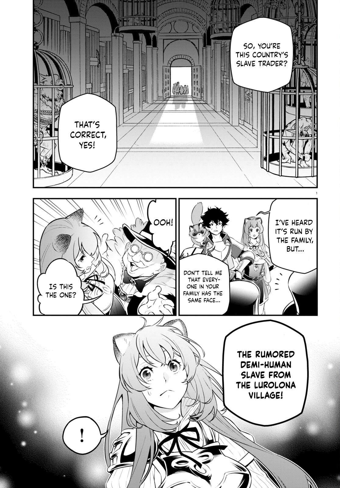 The Rising of the Shield Hero: The Manga Companion Chap 93 - Next Chap 94