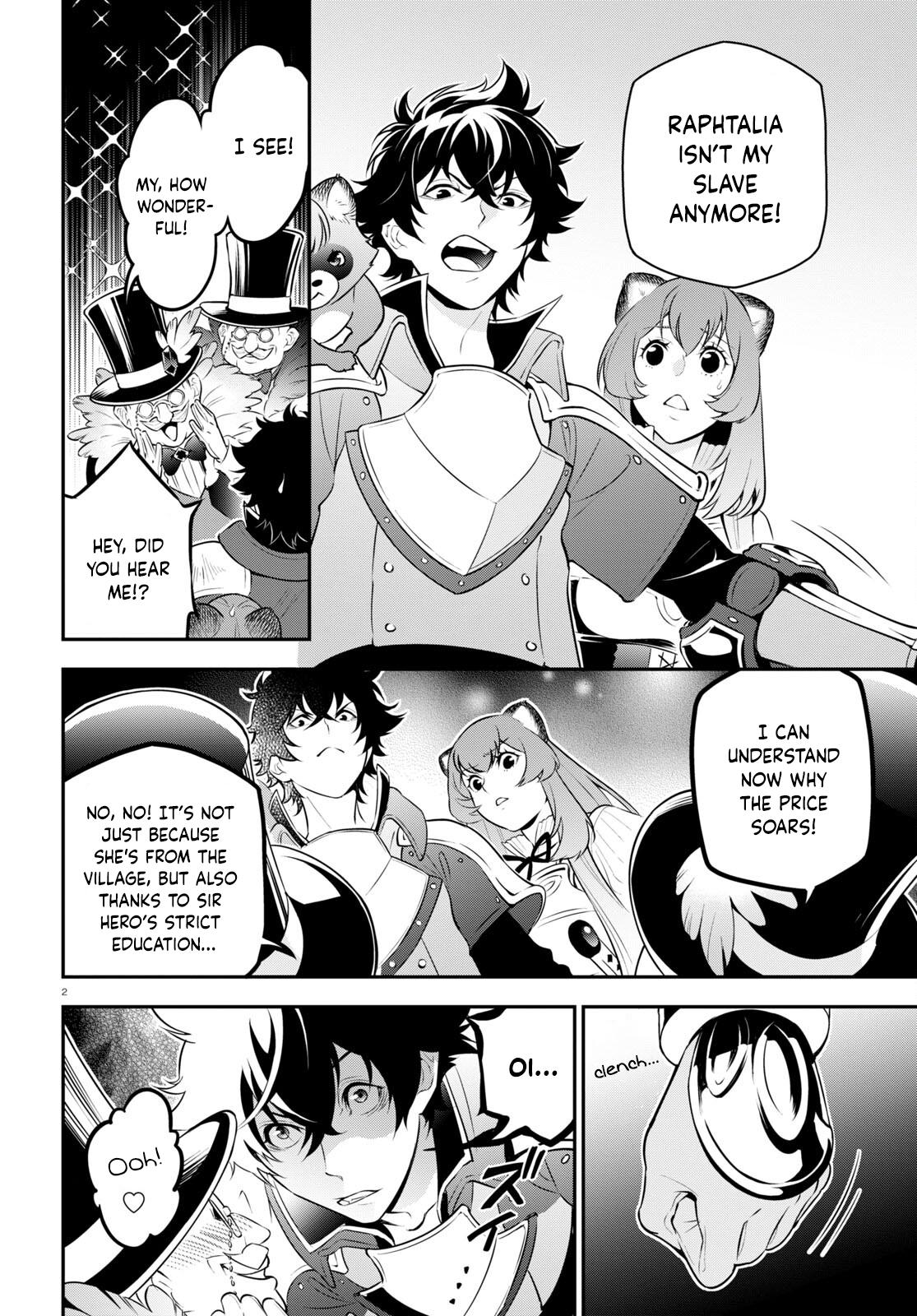 The Rising of the Shield Hero: The Manga Companion Chap 93 - Next Chap 94