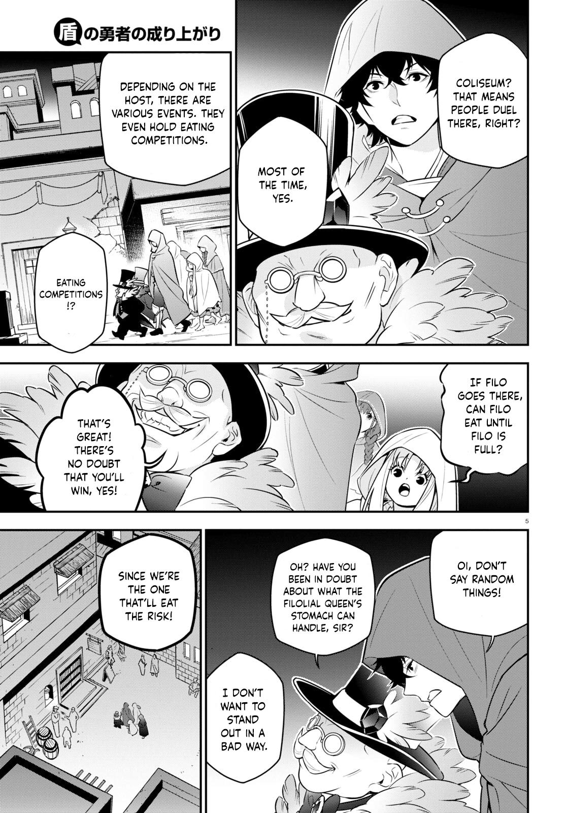 The Rising of the Shield Hero: The Manga Companion Chap 93 - Next Chap 94