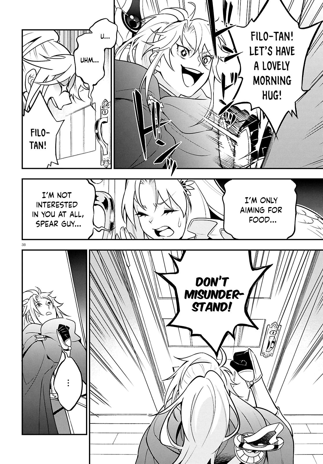 The Rising of the Shield Hero: The Manga Companion Chap 107 - Next Chap 108