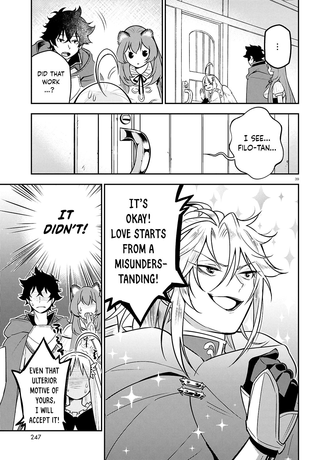 The Rising of the Shield Hero: The Manga Companion Chap 107 - Next Chap 108